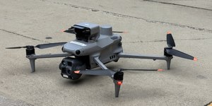 Drones ajudam a prevenir invasões e atrasos nos trilhos