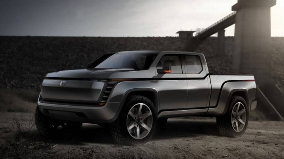 A nova Silverado elétrica será inspirada no conceito “Chevrolet Bet” com chassi monobloco 