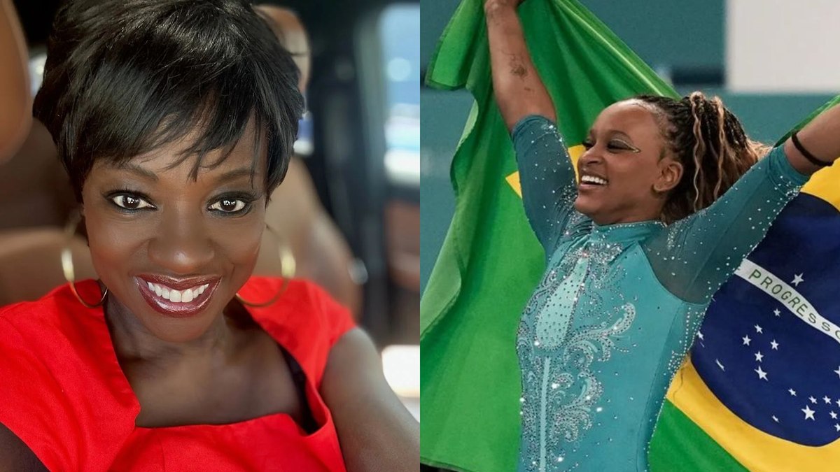 Viola Davis comemora o ouro de Rebeca Andrade com declaração nas redes