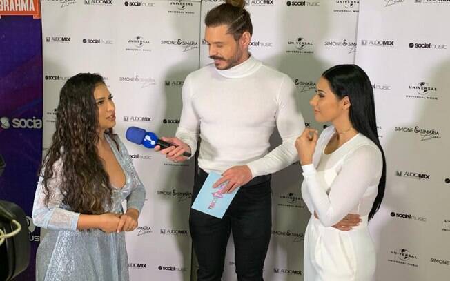 Simone e Simaria falam sobre traição em entrevista a RedeTV!