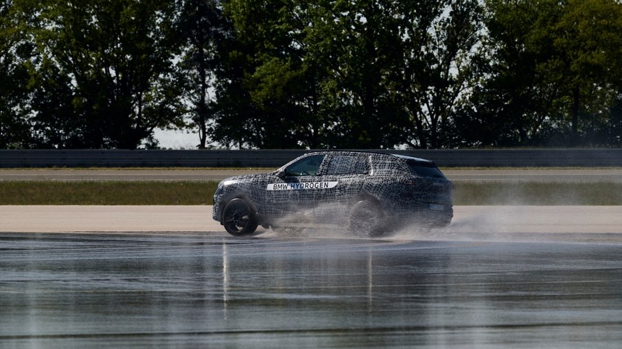 Protótipo BMW iX5 Hydrogen