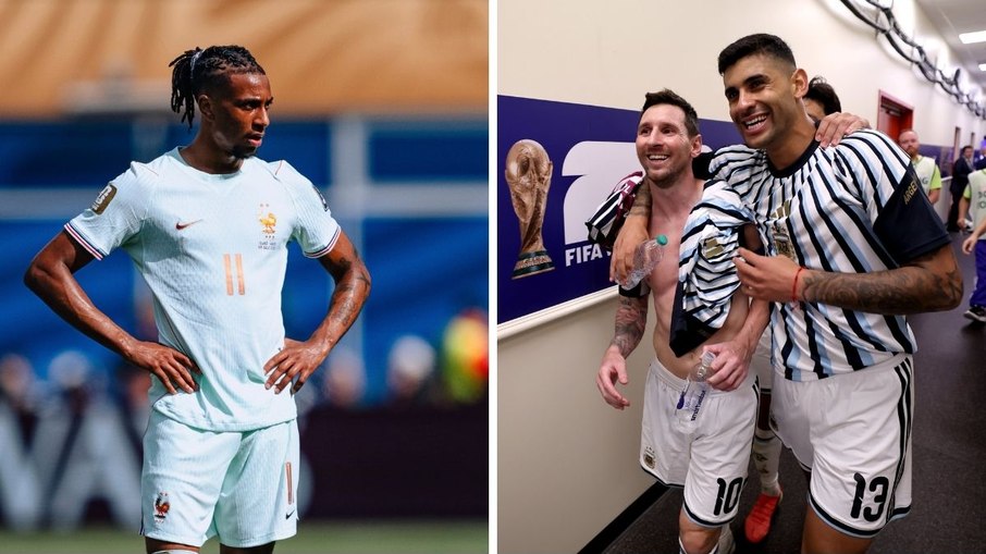 França e Argentina podem se encontrar novamente em uma final de Copa do Mundo