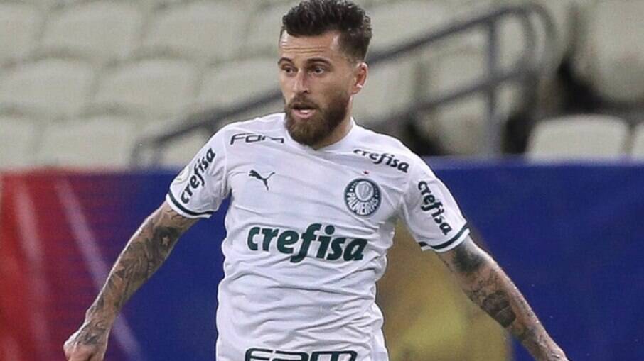 Lucas Lima, meia do Palmeiras