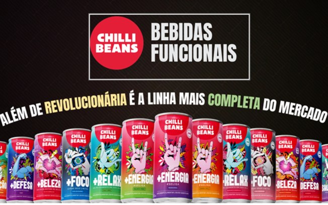 Chilli Beans aposta em novos produtos: ‘Chilli Drinks’ e ‘Chilli Áudio’