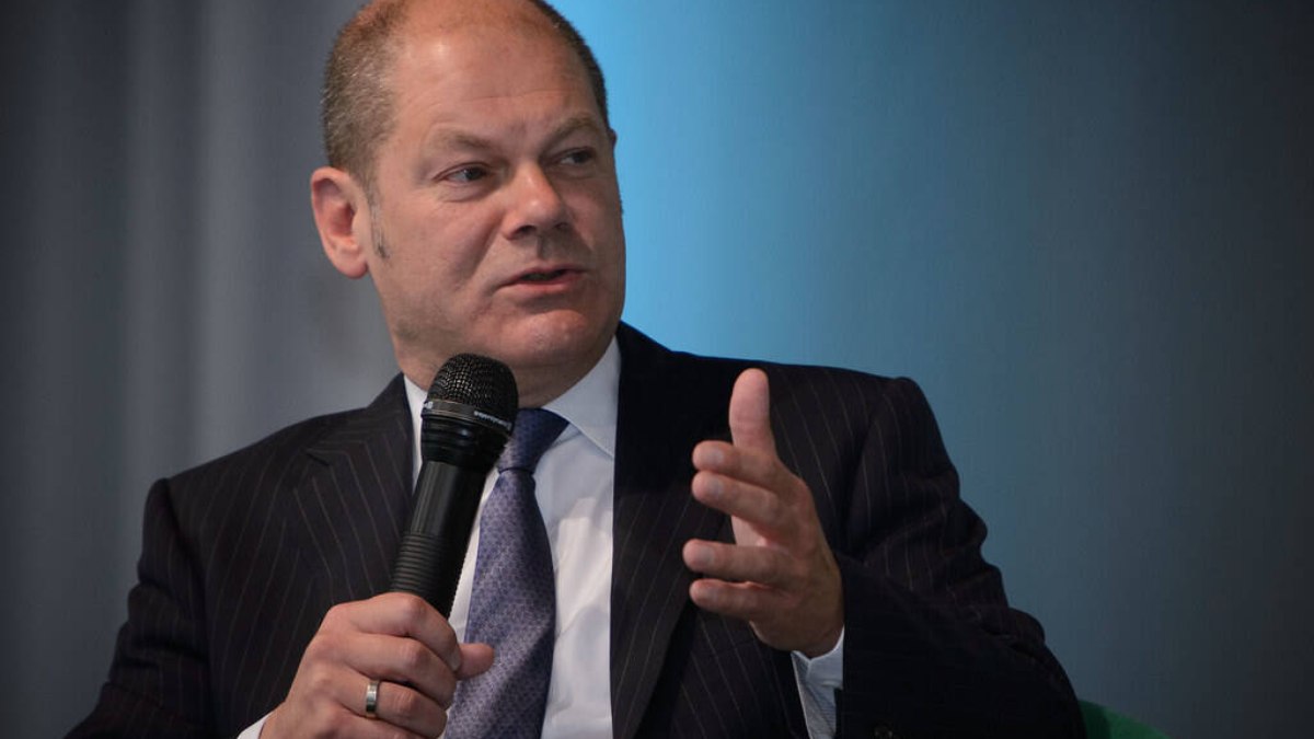  Olaf Scholz, chanceler da Alemanha