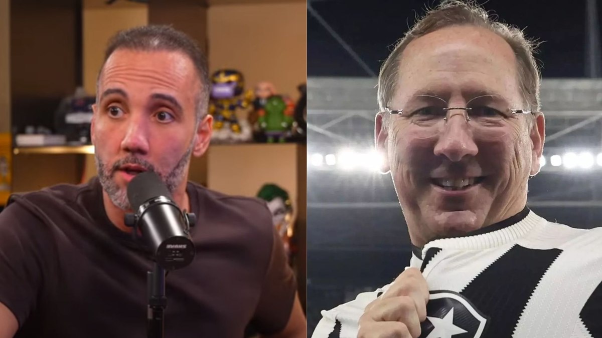 Jorge Iggor dispara sobre Textor no Botafogo: 'É uma armdilha' Jorge Iggor dispara sobre Textor no Botafogo: 'É uma armdilha'