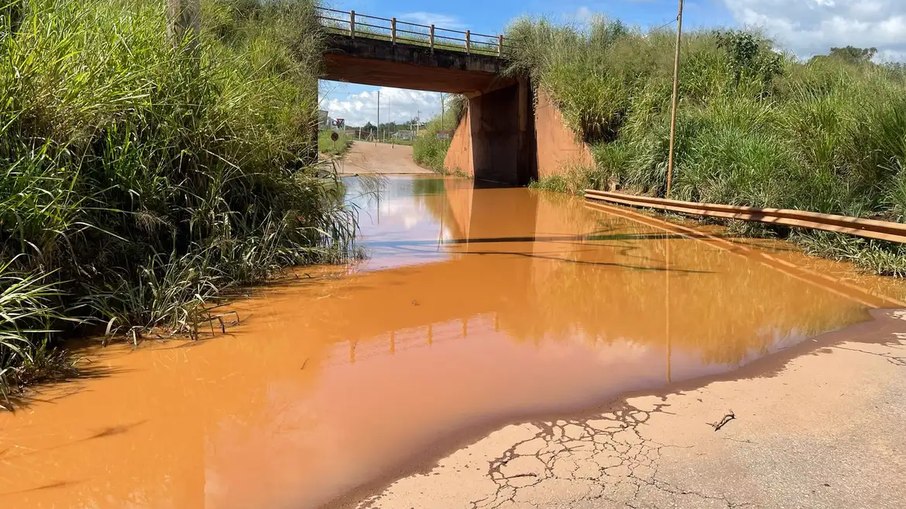 Problemas ocorreram em Brumadinho Problemas ocorreram em Brumadinho
