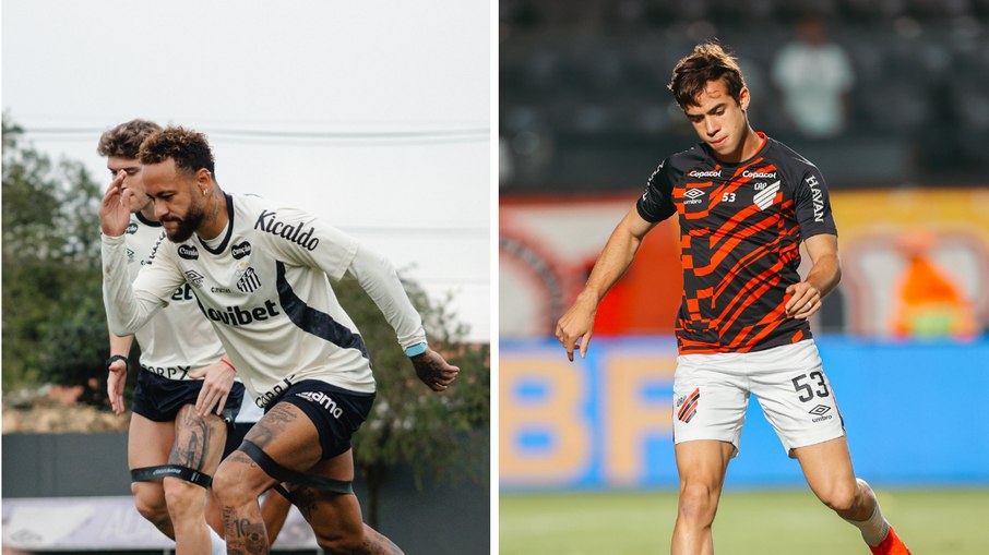 Neymar é ausência no Santos, que tenta se distanciar do Z-4 contra o Athletico-PR Neymar é ausência no Santos, que tenta se distanciar do Z-4 contra o Athletico-PR