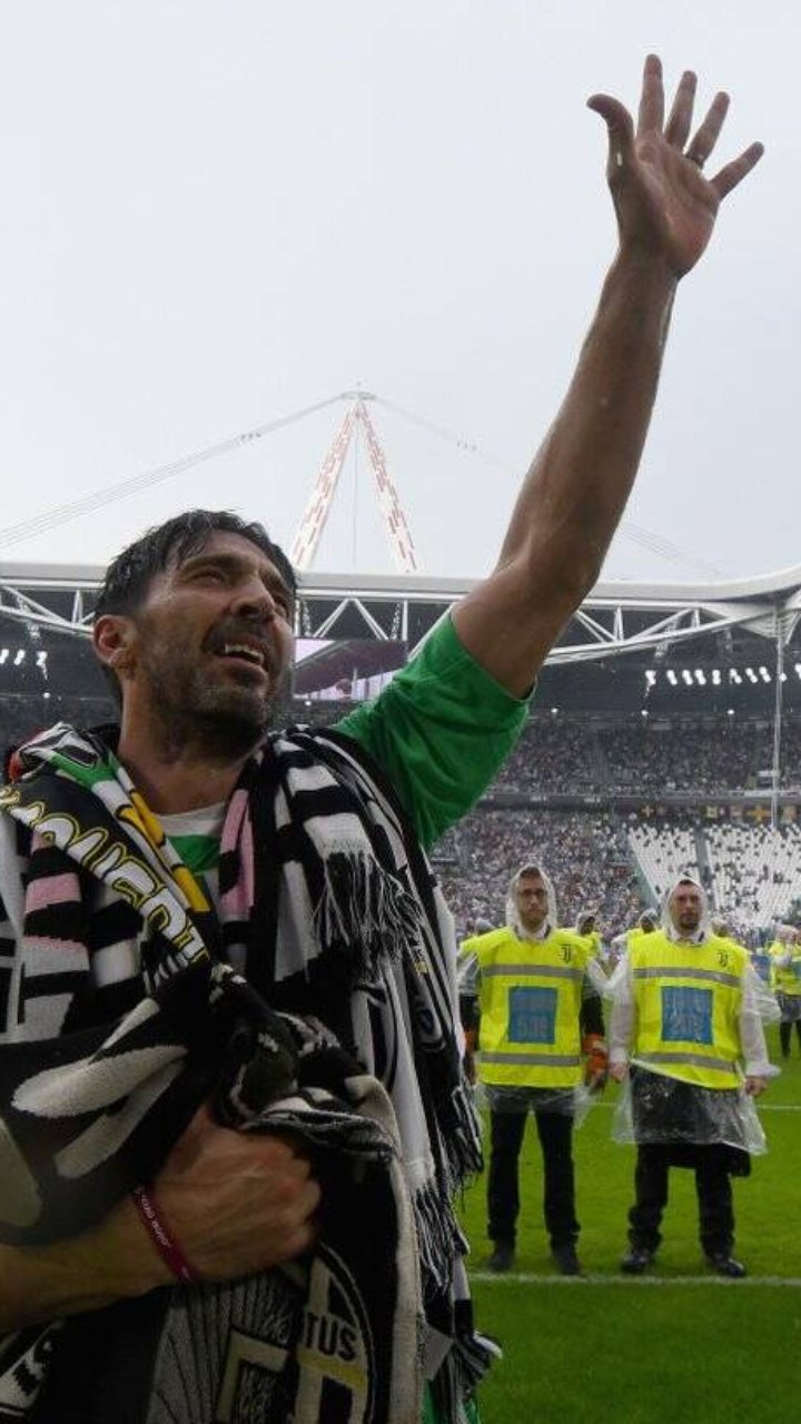 Buffon desiste de nova temporada pelo Parma e anuncia aposentadoria aos 45  anos