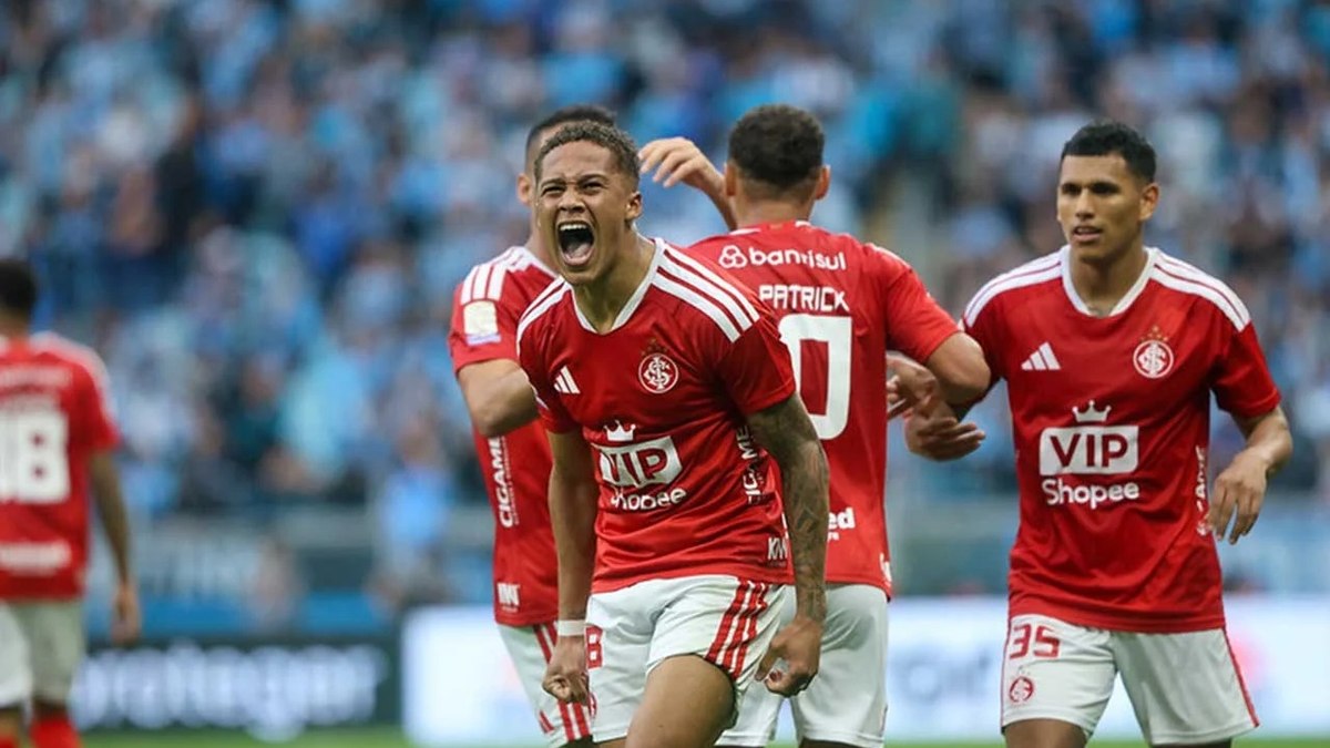 Grêmio e Internacional empatam no Gre-Nal e seguem no Z-4 do Brasileirão
