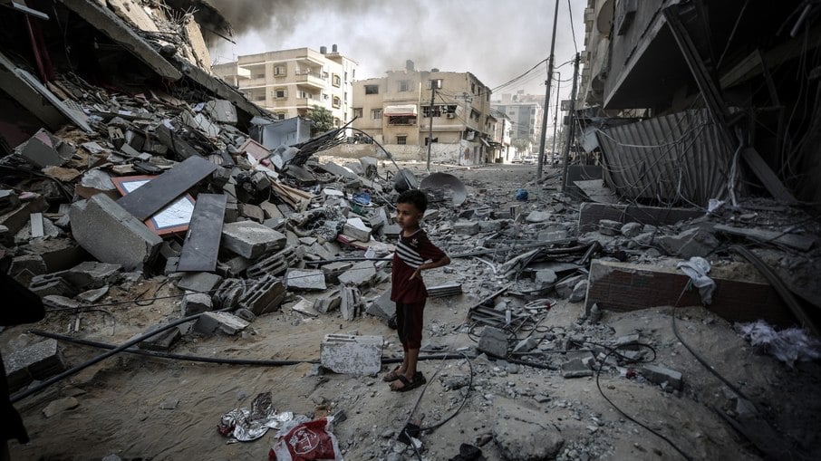 Faixa de Gaza enfrenta crise humanitária