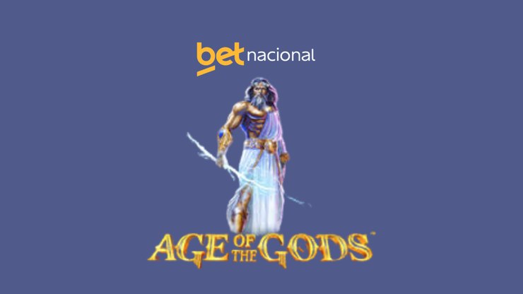 Jogue Age of the Gods com rodadas de R$0,20 na Betnacional