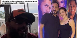 Excluído? Irmão de Virginia expõe ausência em aniversário