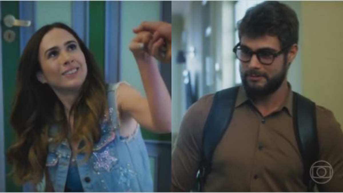 Tata Werneck e Rafa Vitti se encontram em 'Terra e Paixão'; veja a cena