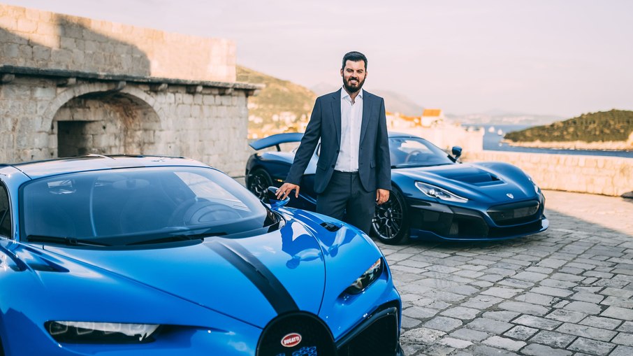 Mate Rimac é o fundador da croata Rimac, que se juntou com a Bugatti em 2021