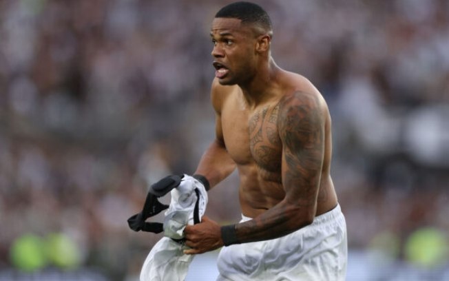 Botafogo já mostrou que não será fácil levar Júnior Santos Botafogo já mostrou que não será fácil levar Júnior Santos