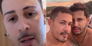 Lucas Guimarães abre o jogo se teria um trisal com Carlinhos Maia: 'Me deve fidelidade'