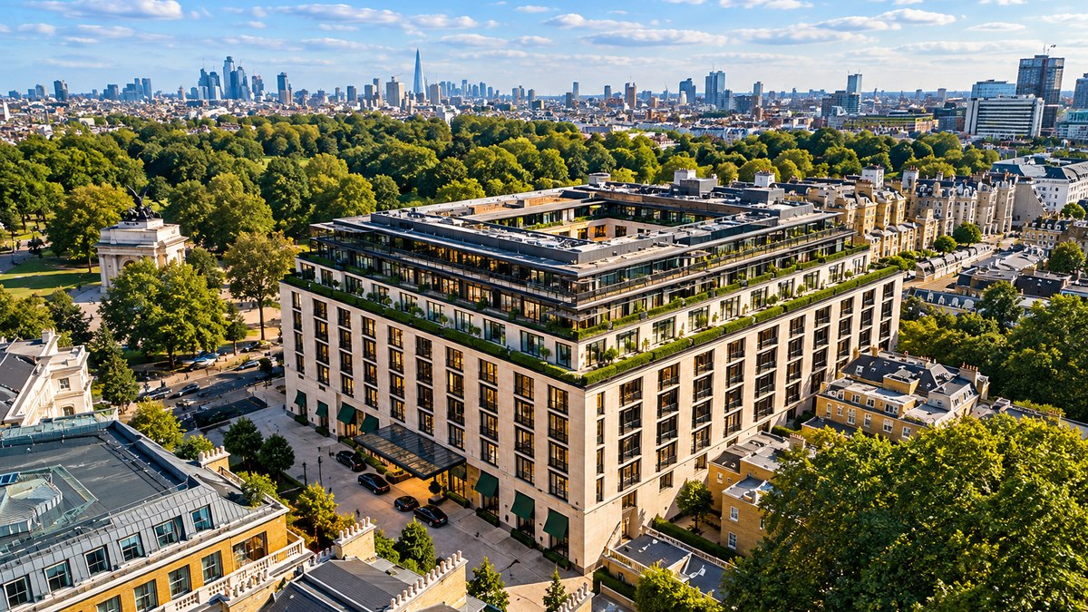 Hotel de luxo de Daniel Vorcaro em Londres custa milhões