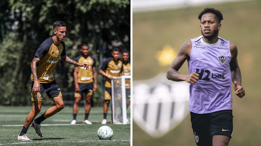 Tentando arrancar no Brasileirão, São Paulo recebe o embalado Atlético-MG