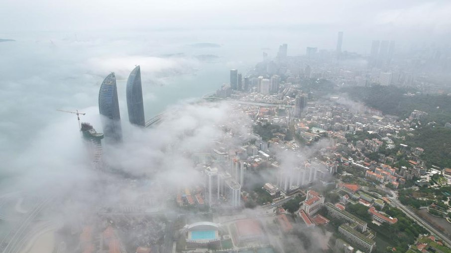Neblina de advecção Neblina de advecção