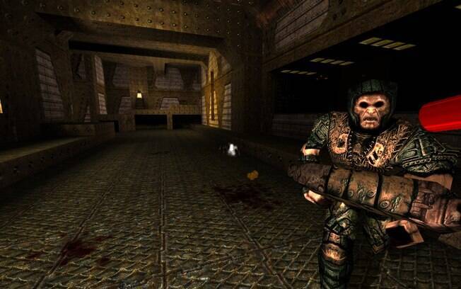 Quake foi o precursor do gênero FPS (jogos online de tiro em primeira pessoa, em tradução livre do inglês), que virou febre no mundo todo