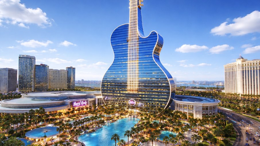 Novo hotel em Las Vegas Novo hotel em Las Vegas