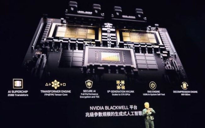 Computex 2024 | NVIDIA anuncia novas GPUs Blackwell Ultra e CPU ARM Vera