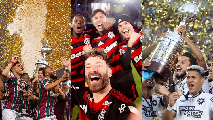 Orgulho do Rio: 5ª vez seguida da cidade na final da Libertadores