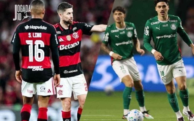 Flamengo e Palmeiras seguem disputando títulos Flamengo e Palmeiras seguem disputando títulos