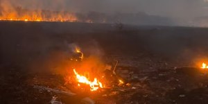 Queda de avião de pequeno porte mata dois em fazenda de MT
