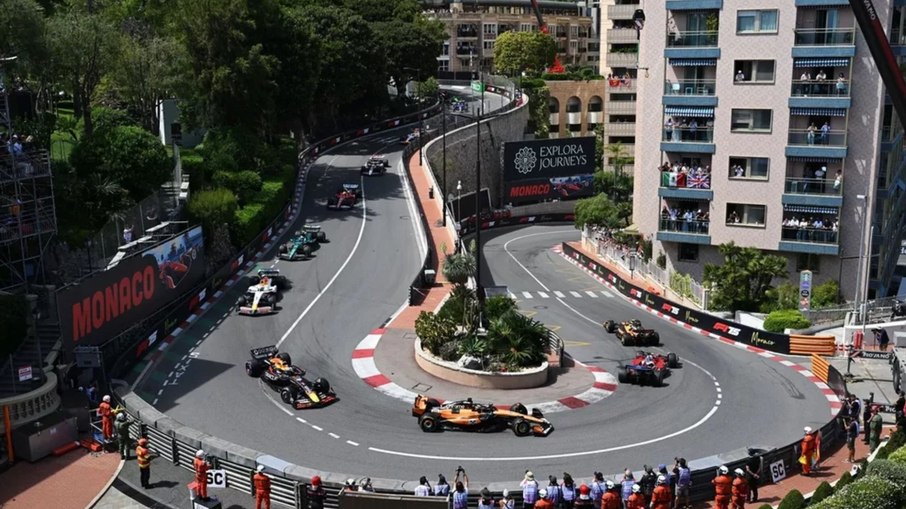 GP de Mônaco acontece neste fim de semana 