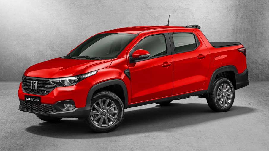Fiat Strada Freedom 1.3 cabine dupla Fiat Strada Freedom 1.3 cabine dupla