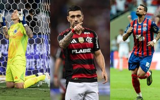 Flamengo domina seleção da 11ª rodada do Brasileirão; confira