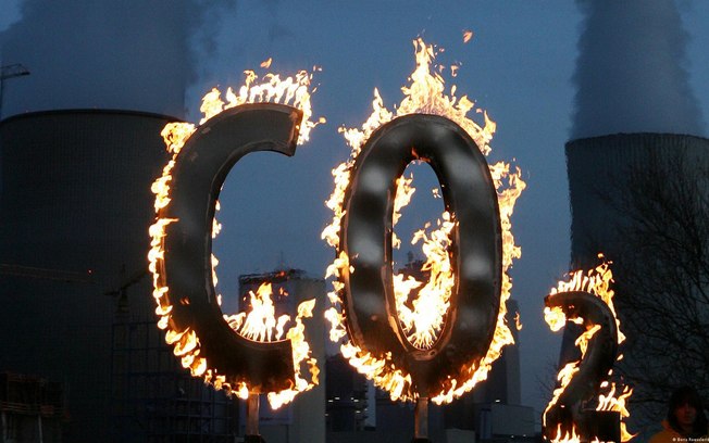 As emissões de CO2, o maior fator para o aquecimento global, foram recorde em 2024 As emissões de CO2, o maior fator para o aquecimento global, foram recorde em 2024