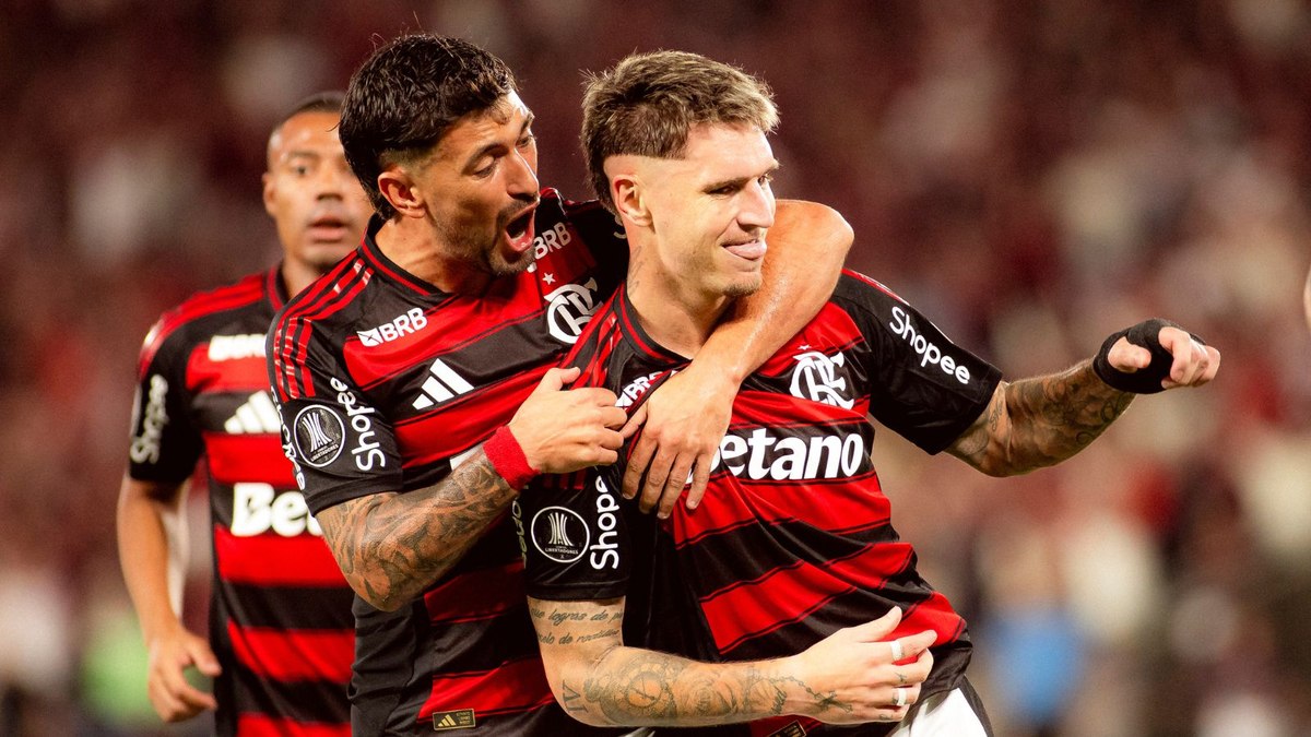 Com gol relâmpago, Flamengo vence o Estudiantes