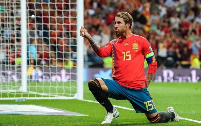 Sergio Ramos deixou sua marca pela Espanha nas Eliminatórias para Euro 2020