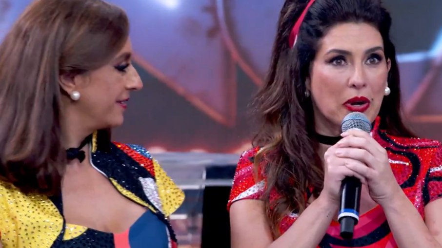 Catia Fonseca e Fernanda Paes Leme são eliminadas da Dança dos Famosos