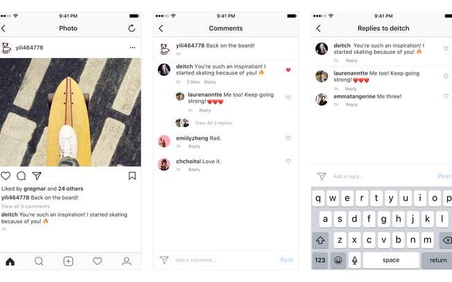 Instagram libera atualização que torna os comentários mais organizados; veja como ficou
