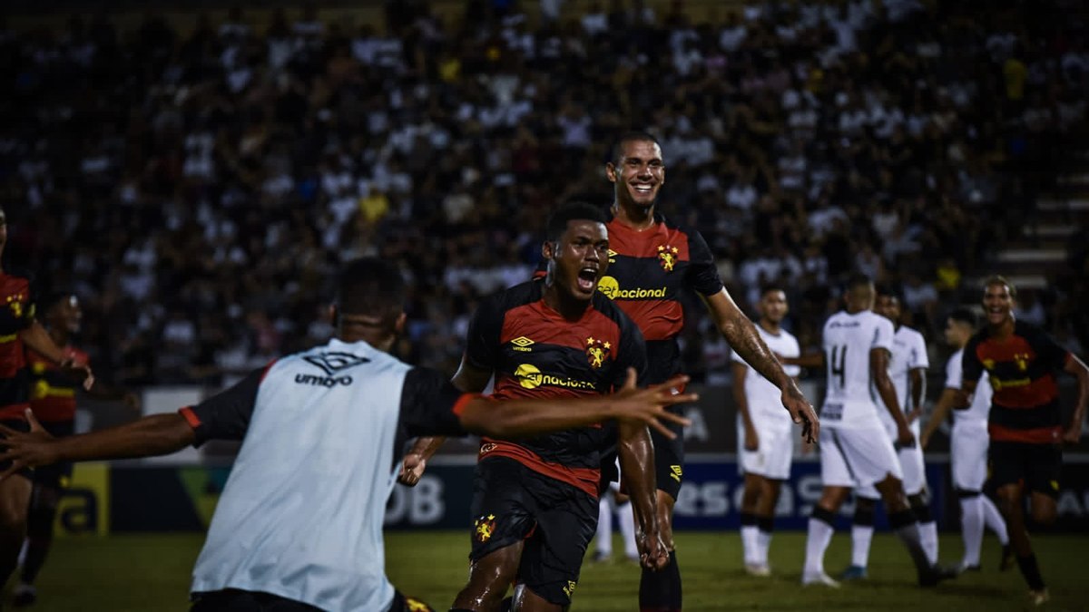 Sport venceu o Corinthians de virada na Copinha