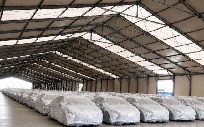 Galpões lonados conquistam espaço nas empresas Galpões lonados conquistam espaço nas empresas