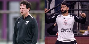 Diniz rebate críticas e sonha com fico de Depay no Corinthians: “Esperança”