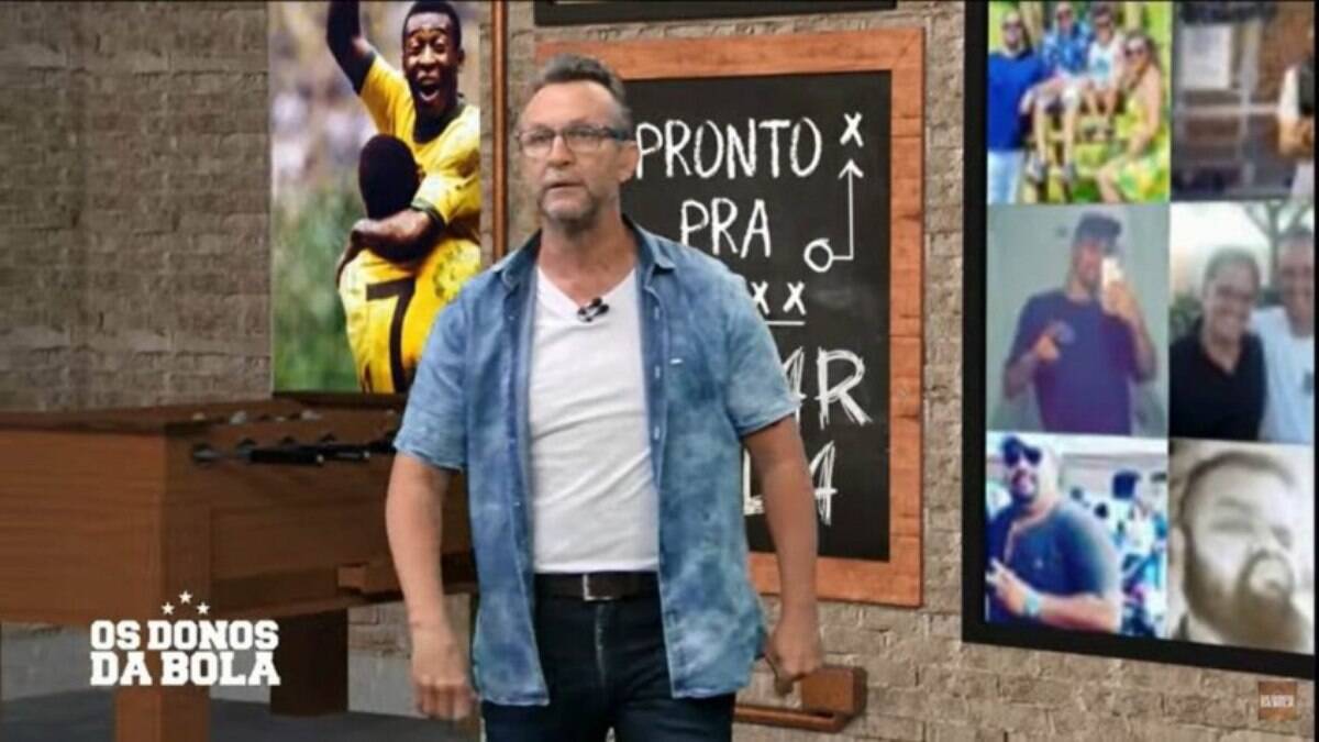 Neto critica comparação de Tite em programa do SporTV: 'Uma heresia!'