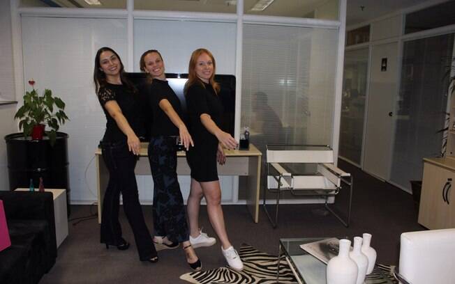 Milena Pontes, Flavia Viana e Cacá Filippini