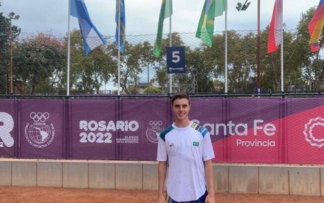 Victor Tosetto disputa os Jogos Sul-Americanos da Juventude na Argentina