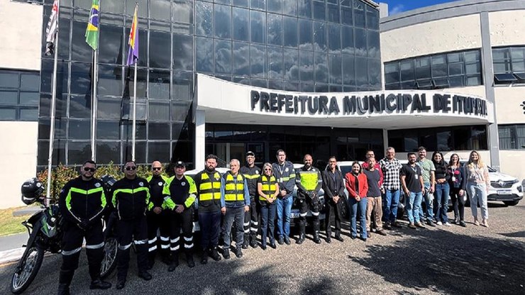 Itupeva moderniza frota para acelerar obras e fiscalização