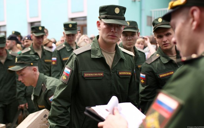 Recrutamento de estudantes para o exército russo, em 2022 Recrutamento de estudantes para o exército russo, em 2022