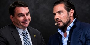 Flávio Bolsonaro admite visita a Vorcaro após prisão do banqueiro
