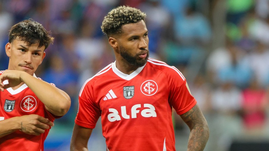 Wesley deve ser um dos titulares do Internacional na partida desta quinta-feira Wesley deve ser um dos titulares do Internacional na partida desta quinta-feira
