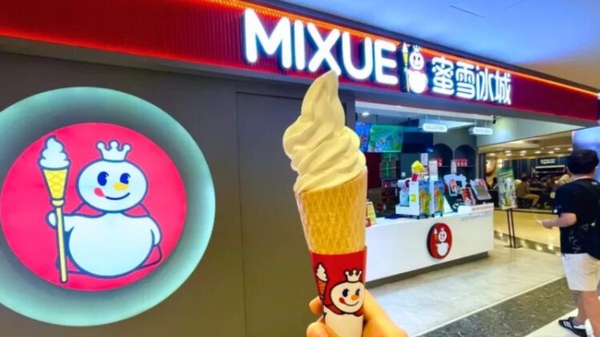 Mixue chega ao Brasil e mira mil lojas até 2030