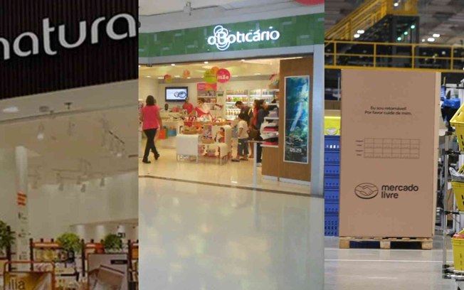 Natura, Boticário e Mercado Livre lideram ranking de atração e retenção de talentos Natura, Boticário e Mercado Livre lideram ranking de atração e retenção de talentos